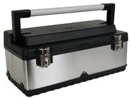 Toolbox - Stainless Steel - 590 x 280 x 255 mm - 42 L