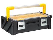 Plastic Toolbox with Removable Bins - 15,2 L