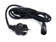 Simply-connect PRO LINE - powercord max 600W - black - 230 V