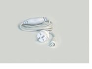 Simply-connect PRO LINE - powercord max 600W - white - 230 V