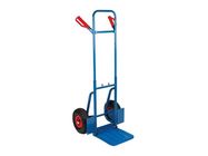 TELESCOPIC HAND TROLLEY - max. LOAD 150 kg