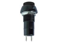 R18-25A PUSH SWITCH 1P OFF-ON BLACK 1A/125V