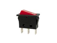 POWER ROCKER SWITCH 10A-250V SPDT ON-ON