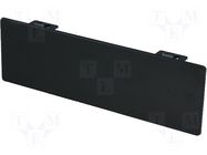 Radio cover; with latches; 63x187mm 4CARMEDIA