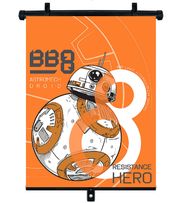 Roller sunshade 1 pc. 36*45 cm. Star Wars, Seven