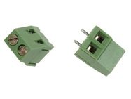 SCREW CONNECTOR PRINT, 2 POLES, BLUE