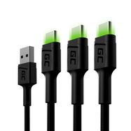 set-3x-green-cell-gc-ray-usb-c-200cm-cable-with-green-led-backlight-fast-charging-ultra-charge-qc-30.jpg