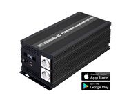 Įtampos keitiklis 12Vdc/230Vac 3000W(6000W) su sinusine išėjimo įtampa ir USB,LCD Intelligent