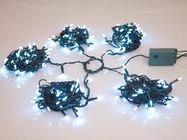 Speed Light LED - 140 warm white lamps - green wire - modulator - 24 V (for tree of 150 cm)