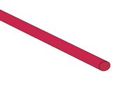 SHRINKABLE TUBE 2:1 - 1.6mm - RED - 50 PCS