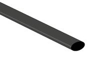 SHRINKABLE TUBE 6.4mm - BLACK