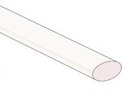 SHRINKABLE TUBE 9.5mm - CLEAR - 25 PCS