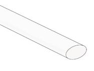 SHRINKABLE TUBE 9.5mm - WHITE - 25 PCS