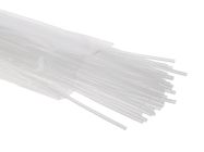 Shrinkable tube 2.4 mm - clear - 50 pcs