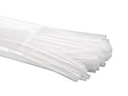 Shrinkable tube 6.4 mm - clear - 50 pcs