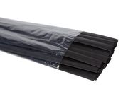 Shrinkable tube 9.5 mm - black - 25 pcs