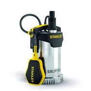 Stanley submersible pump, clear water, 750W, stainless steel