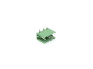 MALE SOCKET CONNECTOR / 90░ - 3 POLES