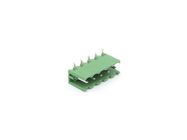 MALE SOCKET CONNECTOR / 90░ - 5 POLES