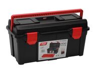 TAYG Toolbox with tray,  580x285x290 mm, 47,9 L