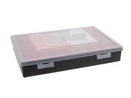 TAYG - Storage Box - 330 x 247 x 54 mm - 16 Removable Bins - 4,4 L