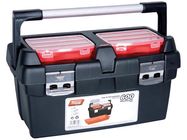 TAYG Toolbox with tray & 2 storage boxes 600x305x295 mm, 53,9 L