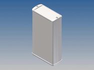 ALUMINIUM HOUSING - WHITE - 160 x 85.8 x 36.9 mm