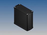 ALUMINIUM HOUSING - BLACK - 110 x 105.9 x 45.8 mm