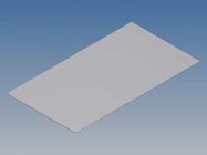 ALUMINIUM PANEL FOR TK SERIES - SILVER - 130.6 x 72 x 0.5 mm