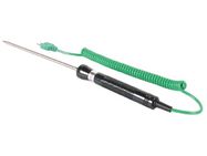 TEMPERATURE PROBE - FOR LIQUIDS - LONG SENSOR - K TYPE (-50 TO 300°C)