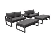 Lounge set - All-in-one - Black + Anthracite