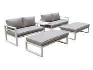 Lounge set - All-in-one - White + Grey
