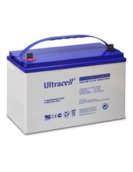 Ultracell UCG100-12 Battery (100Ah, 12V, gel, deep cycle)