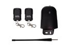 Wireless receiver + 2 transmitters set, outdoor use