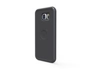 EXELIUM - MAGNETIZED PROTECTIVE CASE FOR WIRELESS CHARGING - SAMSUNG« GALAXY S6 - BLACK