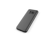 EXELIUM - MAGNETIZED PROTECTIVE CASE FOR WIRELESS CHARGING - SAMSUNG« GALAXY S8 - BLACK