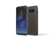 EXELIUM - MAGNETIZED PROTECTIVE CASE FOR WIRELESS CHARGING - SAMSUNG« GALAXY S8 PLUS - BLACK