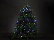 ATRIA LED - for tree 1.8 m - 220 multicolor lamps - green wire - 24 V