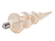 Deco bulb - christmas bulb tree - gold wire - E27