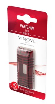 Car air freshener refill VINOVE WARSAW, VINOVE