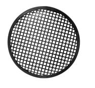 8" BLACK METAL SPEAKER GRILLE