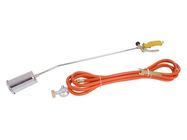 GAS WEED BURNER - 5 m HOSE - 2.5 BAR REGULATOR