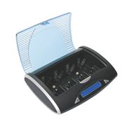 FAST UNIVERSAL NIMH  BATTERY CHARGER/DISCHARGER WITH LCD & USB OUTPUT