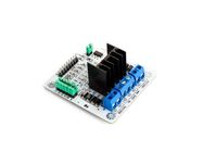 L298N DUAL BRIDGE DC & STEPPER MOTOR CONTROLLER BOARD