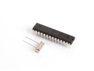 ATMEGA328P MCU IC WITH ARDUINO« UNO BOOTLOADER AND 16 MHz CRYSTAL