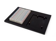PROJECT HOLDER FOR ARDUINO« UNO DEVELOPMENT BOARD WITH BREADBOARD