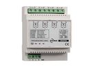4 - Channel Relay Module with Potential-Free Contacts for DIN Rail