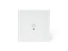 Edge Lit control module with 1 touch key and built-in motion and twilight sensor (White Edition)