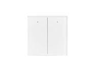 Glass Panel control module with 2 touch keys (White Edition)