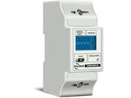 single phase energy meter for DIN rail mounting, 5 (80) A, connectable to VMB7IN